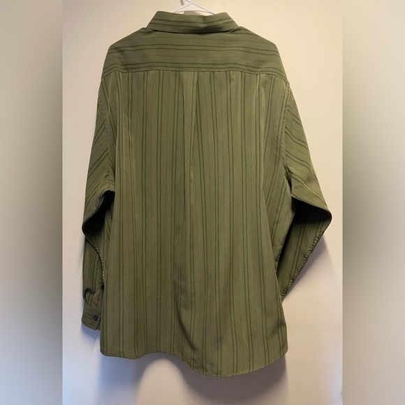 - Croft & Barrow Men’s Button Up Casual Long Sleeve Shirt Size XXL - Picture 4 of 7